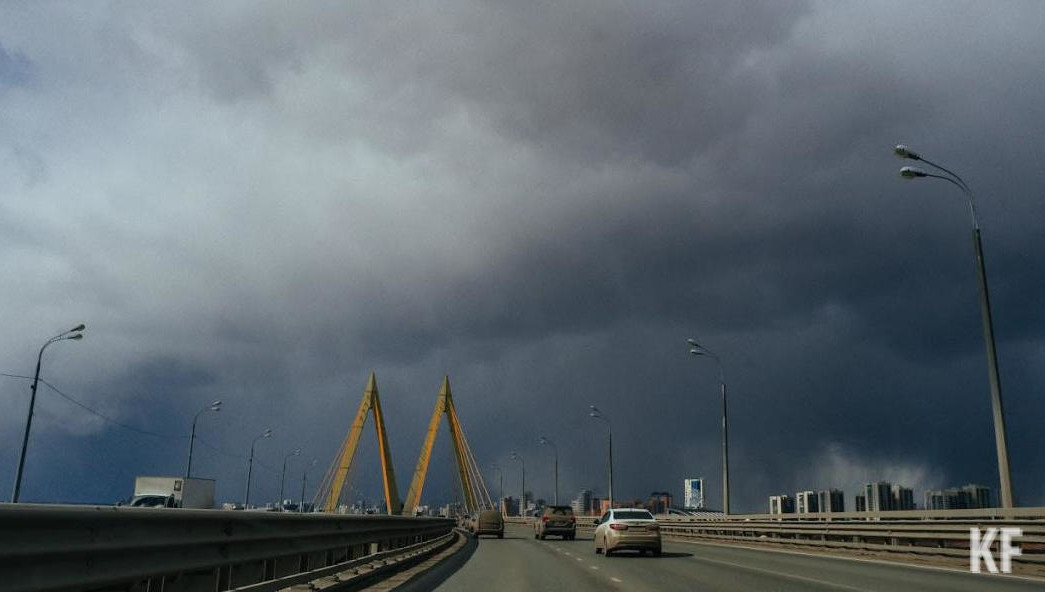 В ближайшие часы в республике ожидаются гроза и ливни.