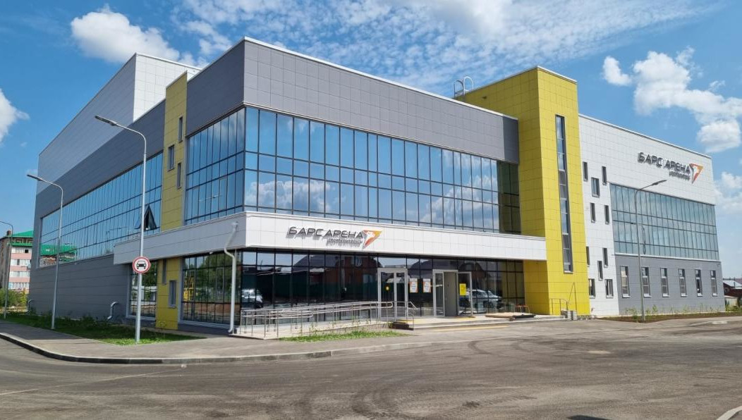 Строительство долгожданного спортивного объекта велось в рамках федерального проекта «Спорт – норма жизни» и нацпроекта «Демография».