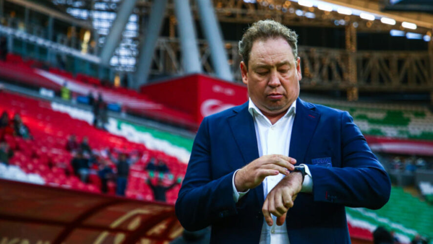 Наставник &laquo;Рубина&raquo; высказался о ситуации вокруг ФК &laquo;Тамбов&raquo;.