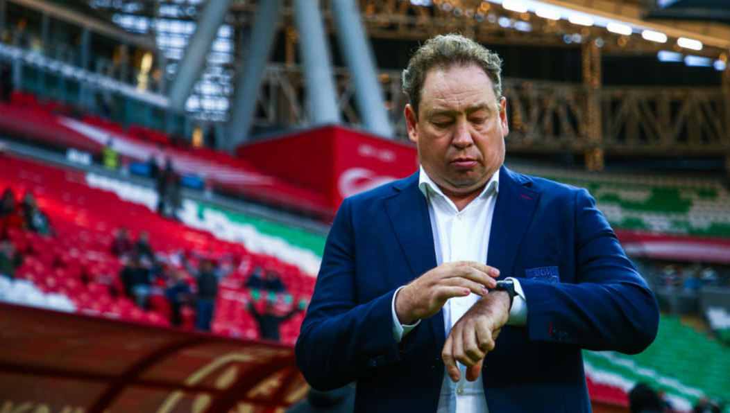 Наставник «Рубина» высказался о ситуации вокруг ФК «Тамбов».