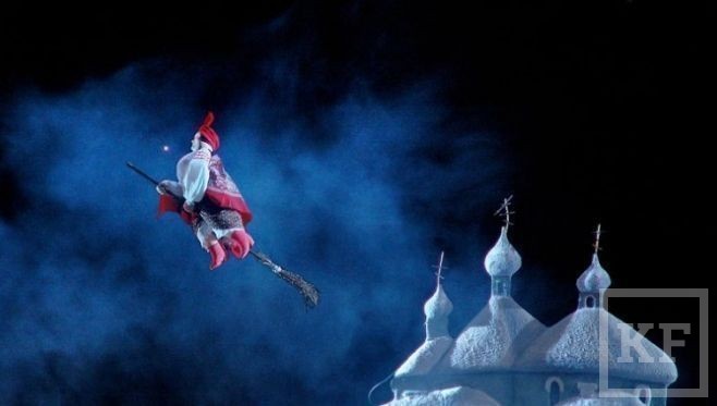 Сегодня 19 декабря в Казани в Большом концертном зале им. Сайдашева состоится мировая премьера оперы-колядки «Ночь перед Рождеством»