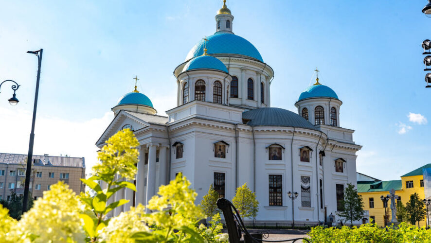 На мероприятие в столицу Татарстана приедет Патриарх Московский и всея Руси Кирилл.