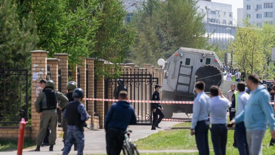 Кадры снимали сами ребята.