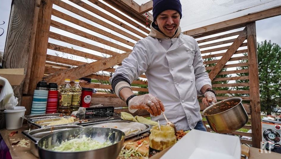 Фестиваль «Вкусная Казань» проводится шестой раз.