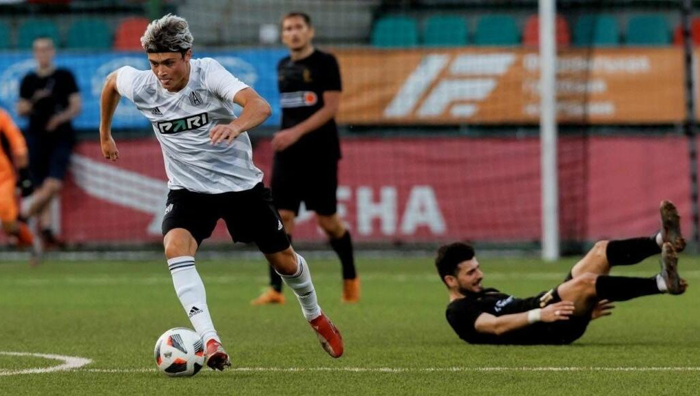 Михаил Прокопьев стал профессиональным игроком – контракт на три года.