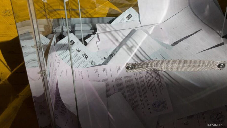 Референдумы прошли в 38 районах Татарстана.