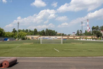 Стадион будет находиться в микрорайоне Сахароваров.