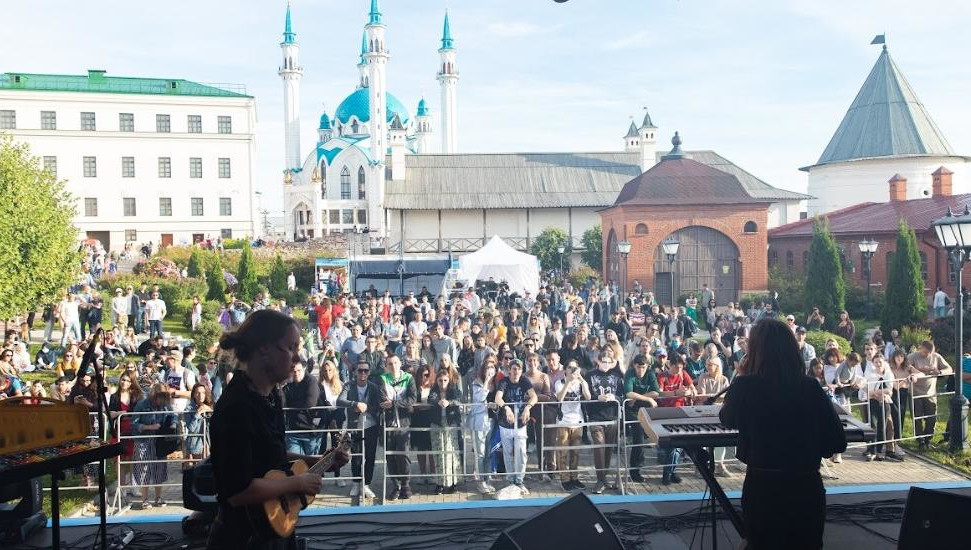 Там выступят известные и начинающие татарские поп-артисты