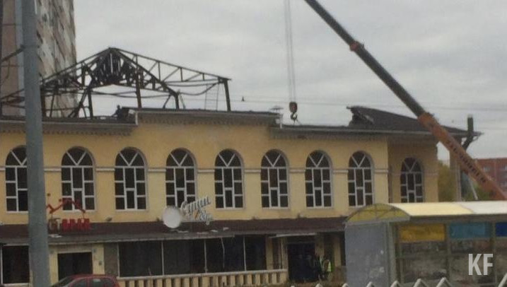 К работам приступили спустя год после трагедии.