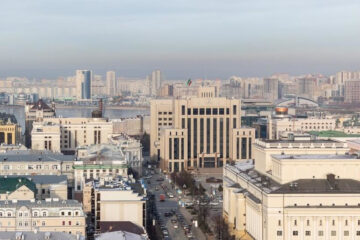 На ней отметили возраст 37 тысяч зданий столицы Татарстана.