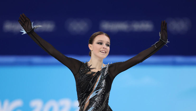 Главный хореограф проекта отметил раскованность Олимпийской чемпионки.