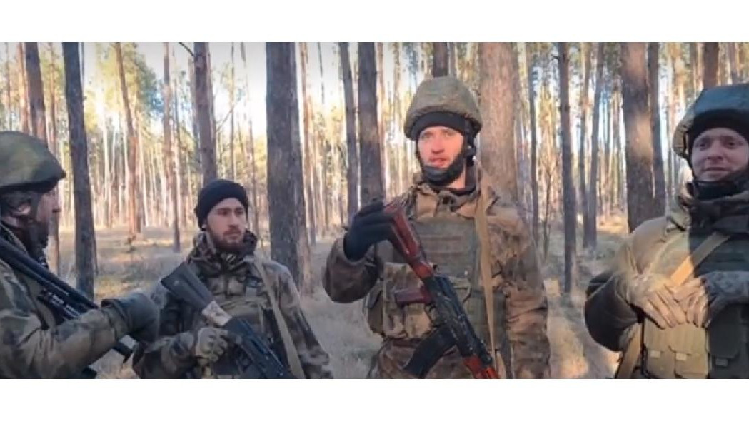 Российские бойцы услышали «Русские