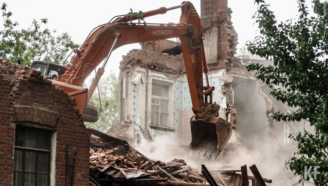 Сносу подлежат самострои в Приволжском и Вахитовском районах Казани.
