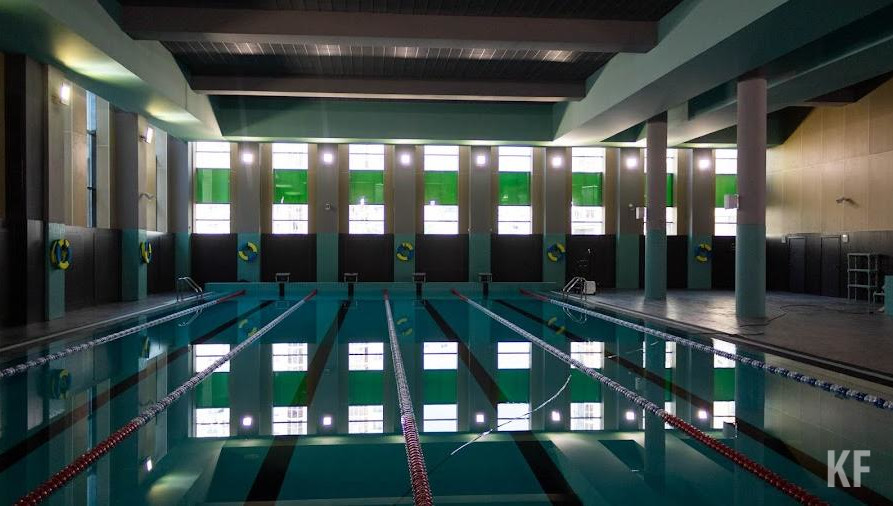 Из-за поломки насоса из воды она больше не вышла.