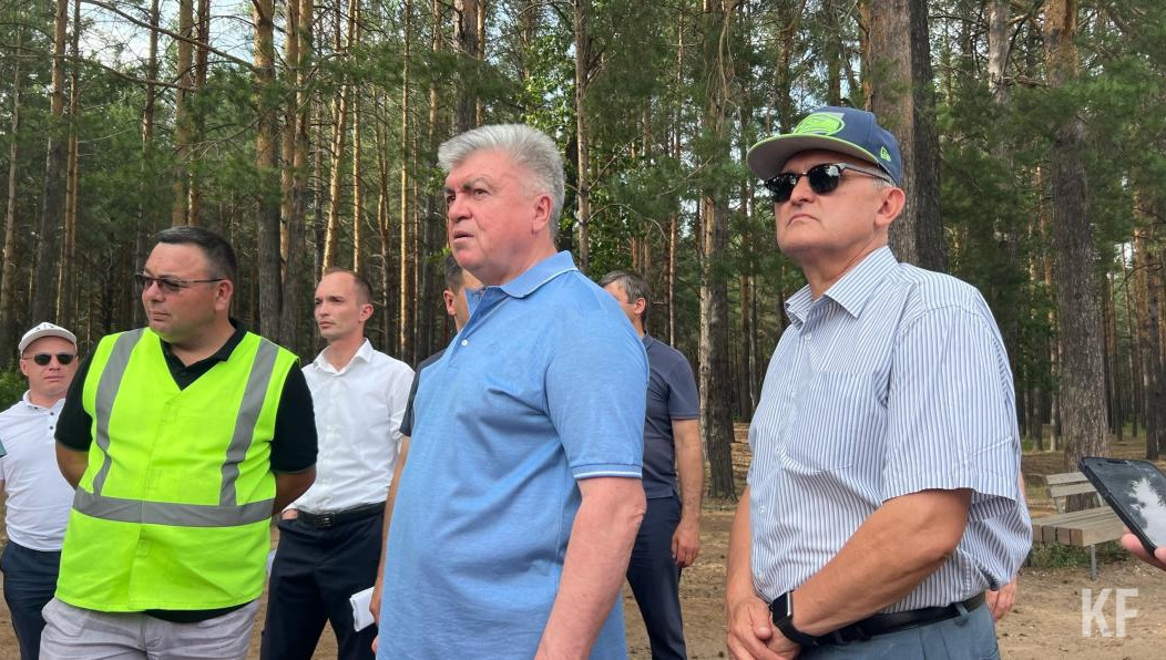 На территории идёт капитальный ремонт.