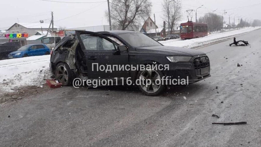 Аварии произошли на перекрёстке Беломорской-Гудованцева и на улице Химиков.
