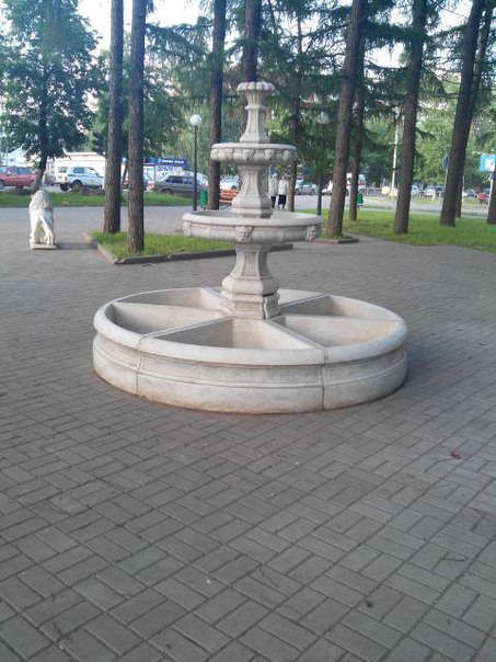 Житель Чистополя пожаловался на выключенный фонтан в сквере Молодежный – «Народный контроль»