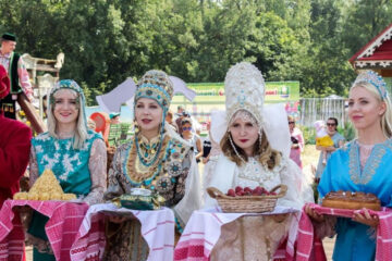 Ожидается прибытие гостей из тридцати пяти регионов России.