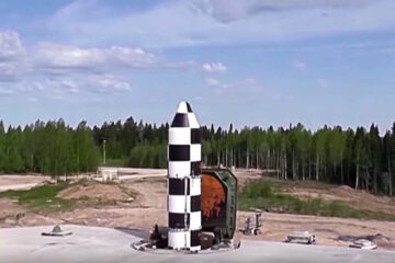 Межконтинентальная баллистическая ракета успешно прошла испытания.
