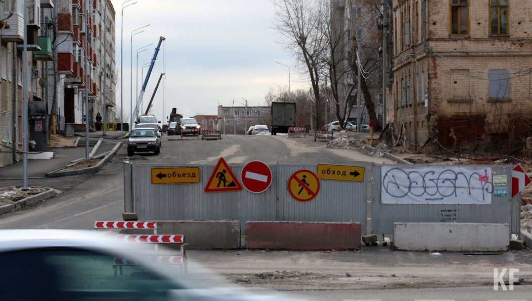 До 2 августа на участке будут проводиться работы по обустройству заеда и автомобильной парковки