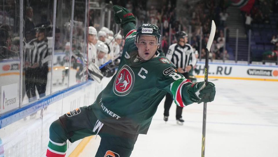 Капитан «Ак Барса» снова признал