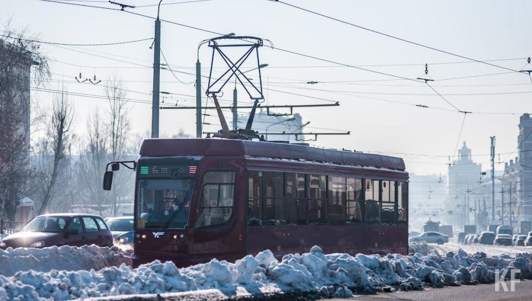 За год на трамвайных путях столицы заменили почти 3 тысячи шпал.