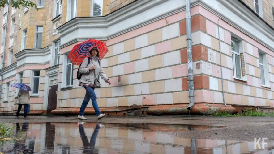 В выходные в регионе погода ожидается облачная и дождями.