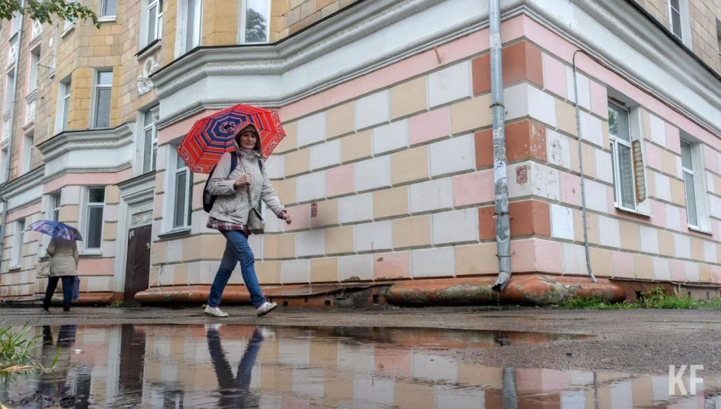 В выходные в регионе погода ожидается облачная и дождями.
