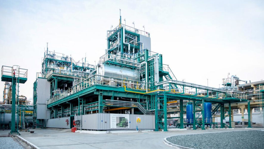 Индекс промышленного производства предприятия достиг 105