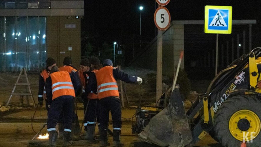 Это связано со строительством метрополитена.