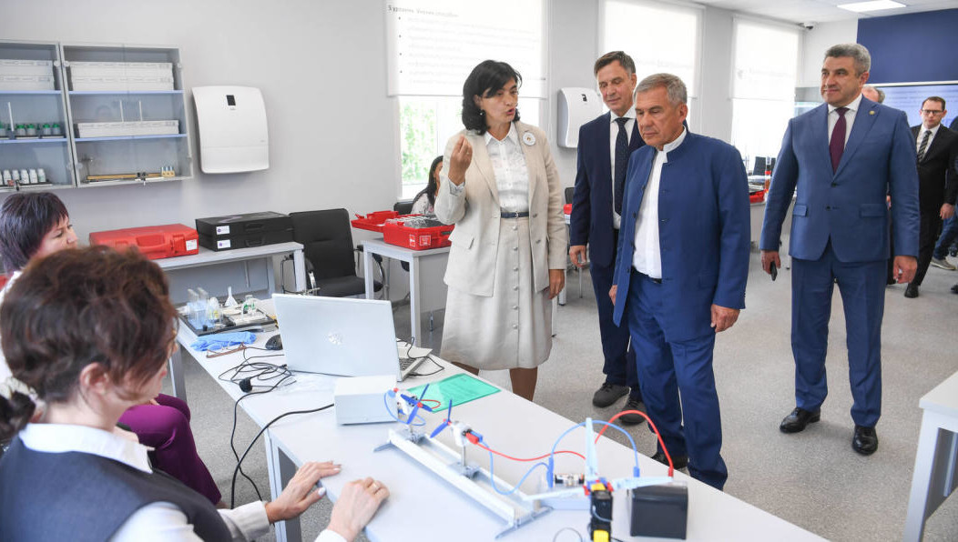 В здании центра провели капитальный ремонт.