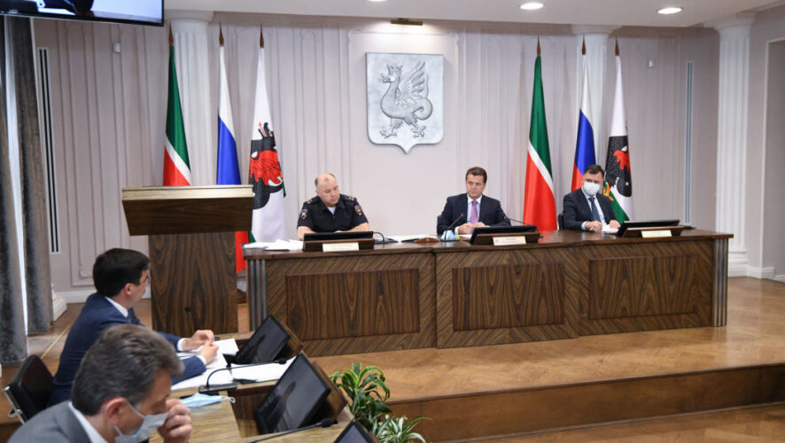 Это обсудили на совместном совещании ГИБДД