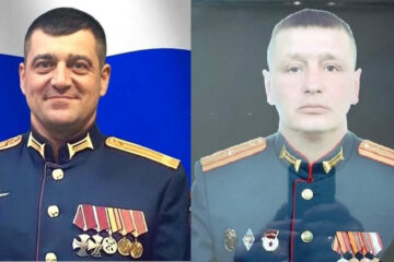Оба - выпускники Казанского высшего военного училища ракетных войск и артиллерии.