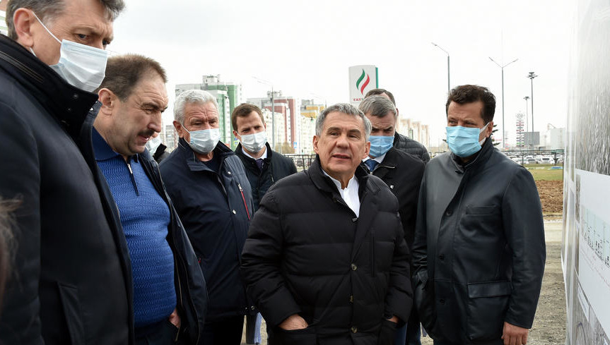 Также участники встречи обсудили строительство Вознесенского тракта.