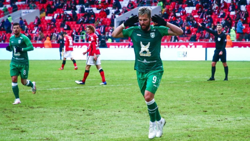 Соперником станет московский «Спартак».