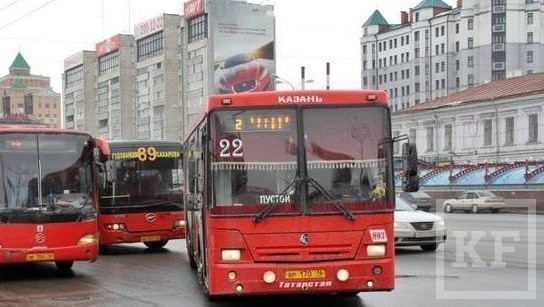 В Казани ожидаются изменения схем движения автобусных маршрутов №№22