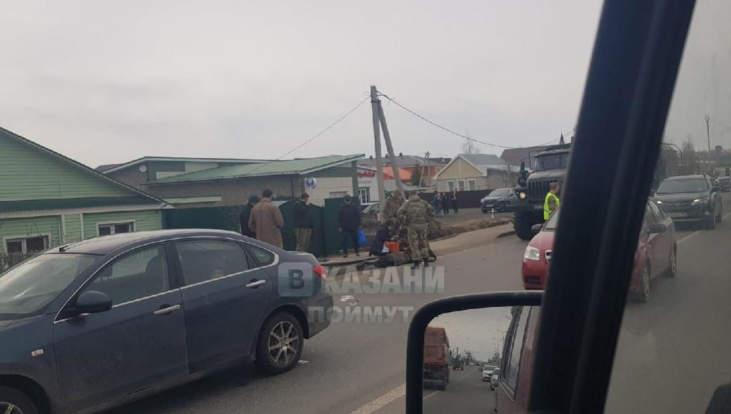 Мужчина попал под колеса «Ниссана» в селе Сокуры.