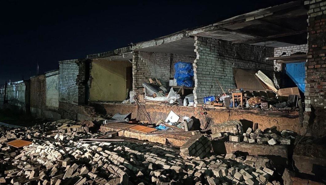 Пострадавших нет.