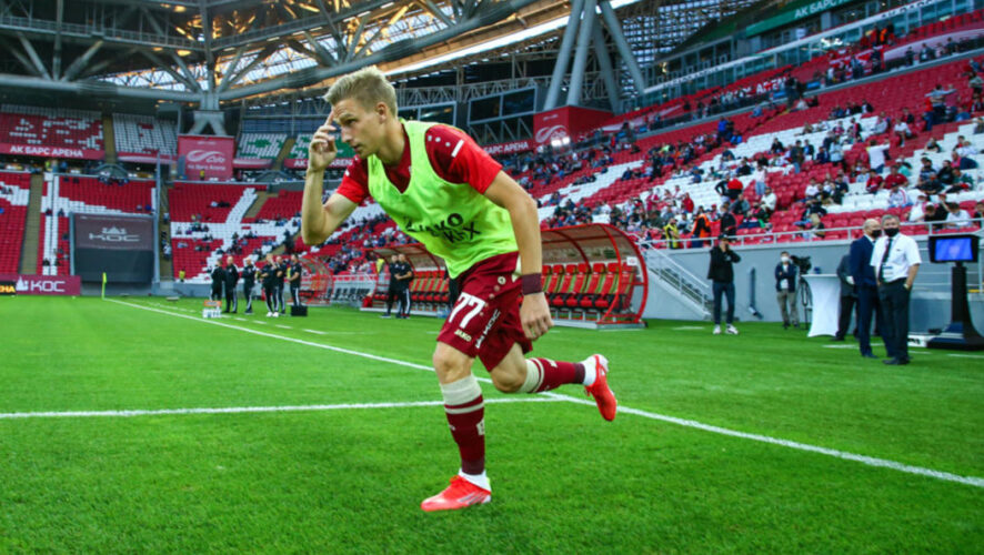 Защитник «Рубина» прокомментировал победу над «Спартаком» и свой гол.