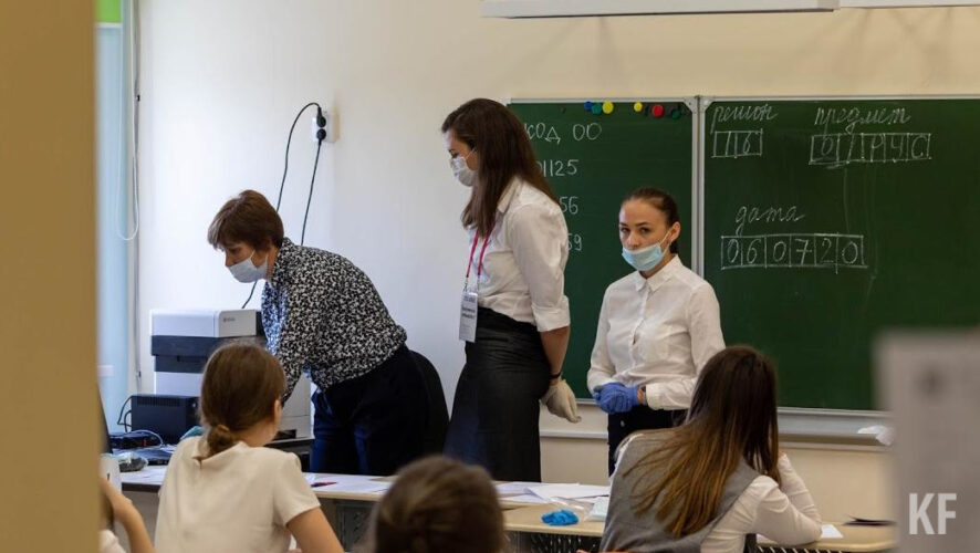 В Госдуме разрабатывают законопроект об отмене обязательного экзамена для девятиклассников.