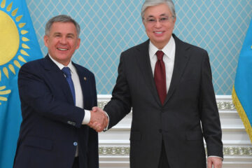 Об этом глава государства заявил на встрече с президентом Татарстана.