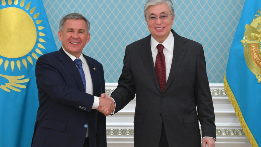 Об этом глава государства заявил на встрече с президентом Татарстана.