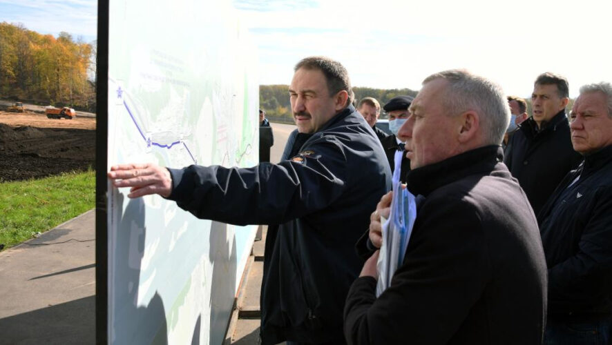 Замглавы Исполкома города по вопросам благоустройства&nbsp;Игорь&nbsp;Куляжев&nbsp;отметил