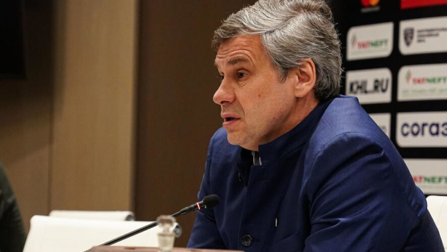 Главный тренер &laquo;Ак Барса&raquo; имеет на своём счету 499 выигранных матча.