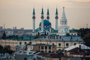 Туристический поток в столицу Татарстана вырос в 26 раз.