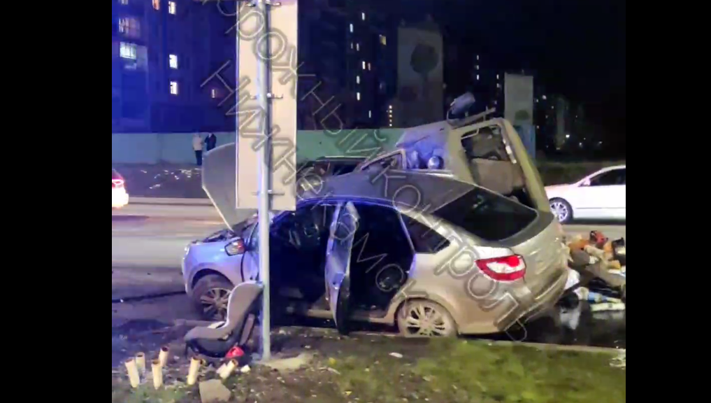 Она не уступила дорогу ехавшему по главной «УАЗику».