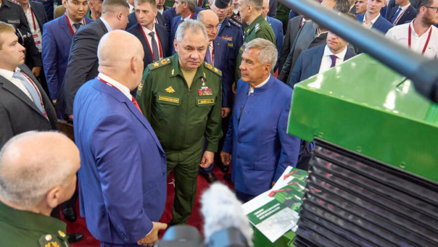 На выставке представлены беспилотники из Татарстана.