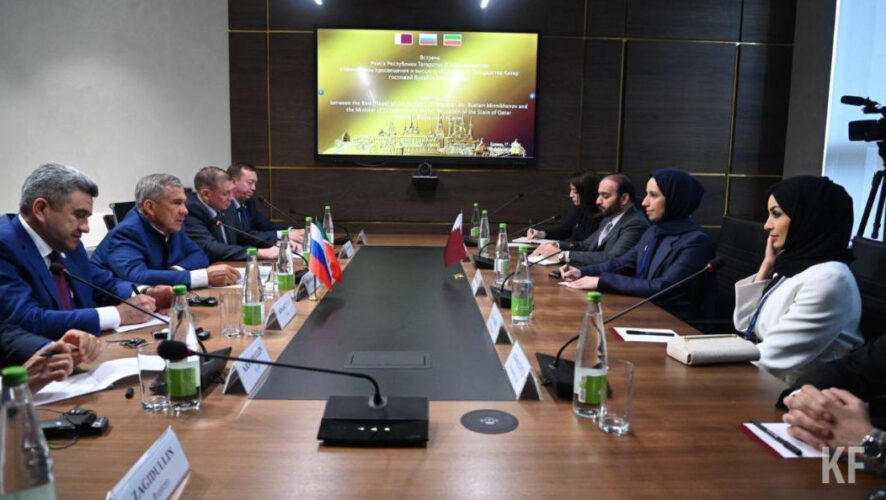 Раис Татарстана отметил