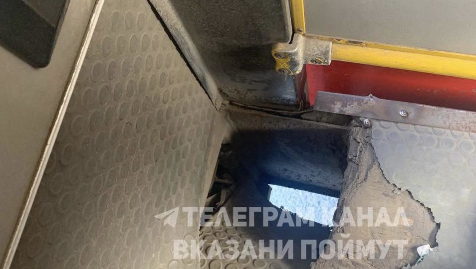 На этот раз «кондиционер» появился в 37-м автобусе.