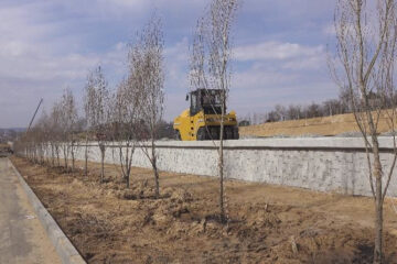 В Казани продолжается строительство 1 этапа БКК на участке протяженностью 800 метров.